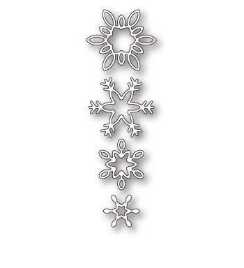 Memory Box Breezy Snowflakes Craft Dies 99855