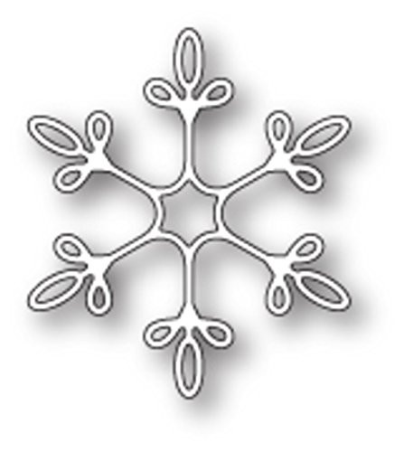Memory Box Winsome Snowflake Craft Die 99833
