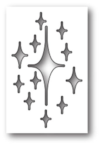 Memory Box Twinkling Lights Collage Craft Die 99798