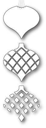 Memory Box Die, Classic Ornament Triplet