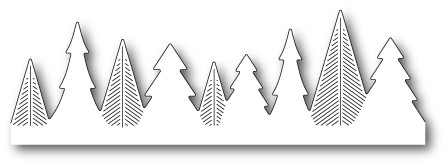 Memory Box Die, Sheer Treescape