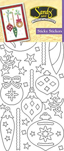 Starform Love 2954 Double Stick Peel Stickers Outline