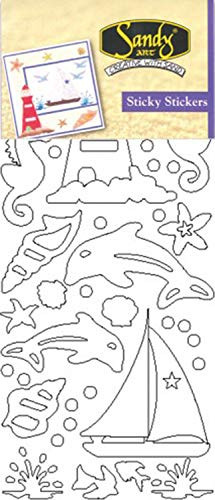 Starform Marine 2952 Double Stick Peel Stickers Outline