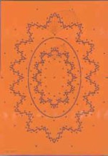 Nellie's Choice Fontana Template- Oval