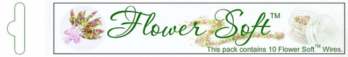 Flower Soft Wires pack of 10