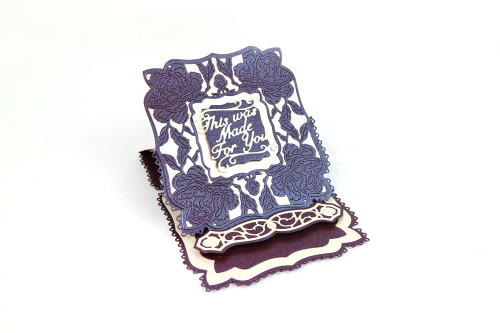 Tattered Lace Craft a Card Peony Cutting Die, 445777