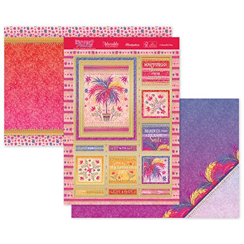 Hunkydory Perfect Paradise- a Beautiful Day Luxury Topper Set PARADISE906