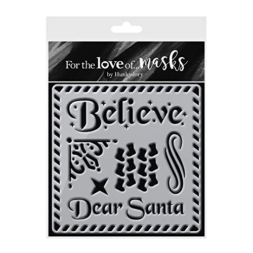 Hunkydory for The Love of Masks - Santa Claus - FTLM323