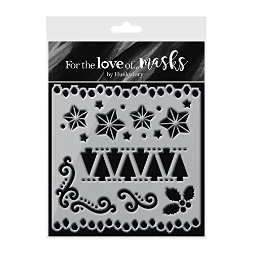 Hunkydory for The Love of Masks - O Christmas Tree - FTLM322
