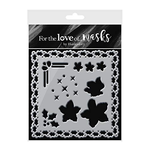 Hunkydory for The Love of Masks - Christmas Rose Lantern - FTLM319