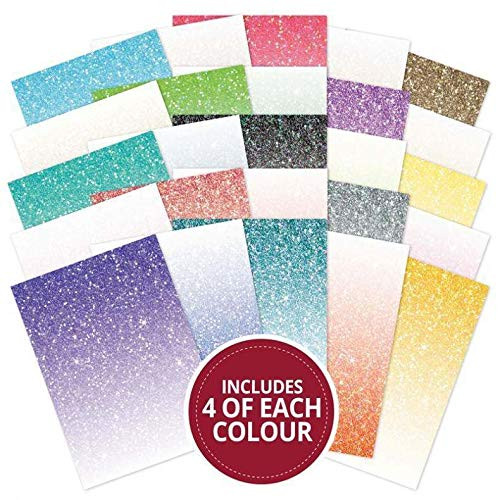 Hunkydory Adorable Scorable Glitter Ombre 100-Sheet Megabuy AS737