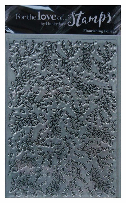 Hunkydory Crafts for The Love of Stamps - Flourishing Foliage FTLS346