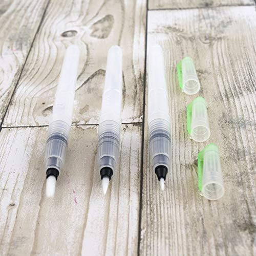 Hunkydory Premier Craft Water Brushes 3 pc PCT05