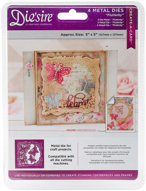 Die'sire DS-CAD-FLU Thin Metal Die, Silver