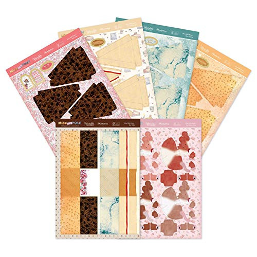 Hunkydory Mice to Meet You Micce Little Boxes Designer Project Collection MICE104