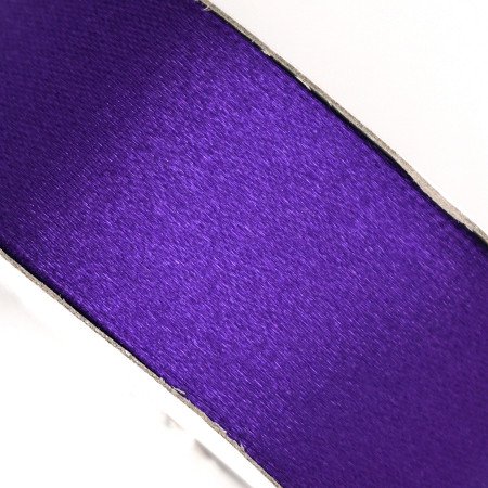 25 yd 3/4 in Satin Ribbon- Purple