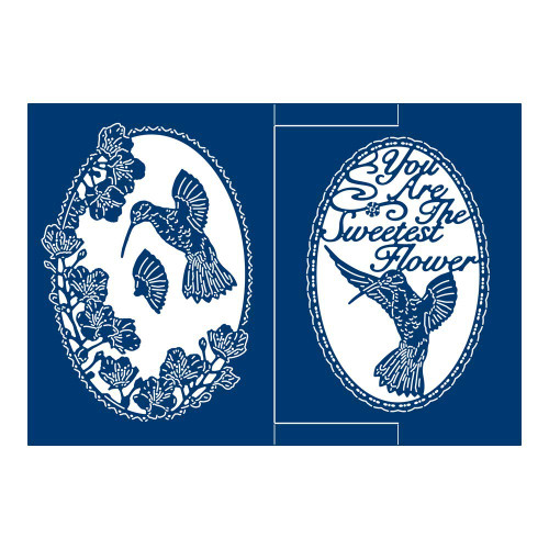 Tattered Lace Symphony Sweetest Flower Die Set, 3 Dies 455717