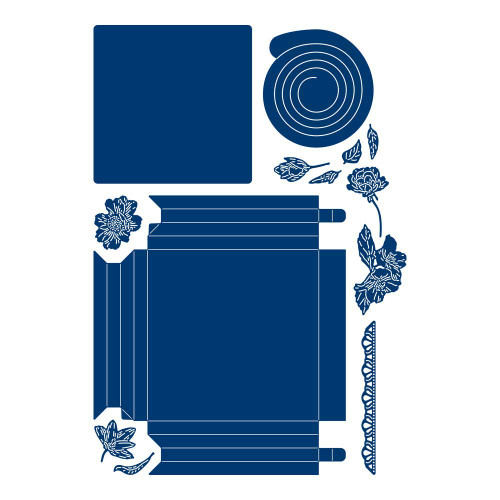 Tattered Lace Secret Surprise Base Die