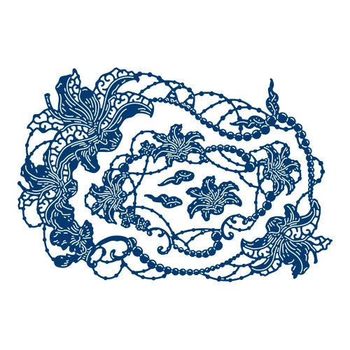 Tattered Lace Fantasy Frames Fairytale Die Set, 5 Dies 441506