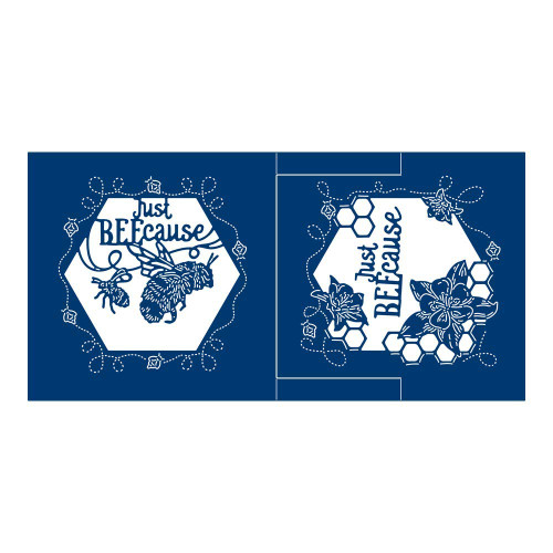 Tattered Lace Symphony Just BEEcause Shaped Card & Die Set, 2 Dies 455707