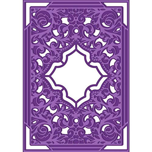 Crafter's Companion Gemini Cut and Emboss Folder - Decadent Frame