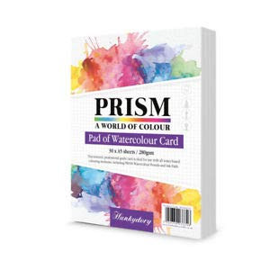 Hunkydory Prism Pad of Watercolour Card 30 A5 Sheets WCPAD101