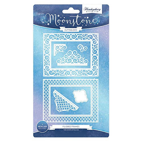 Hunkydory Moonstone Dies- Fillagree Frames MSTONE070