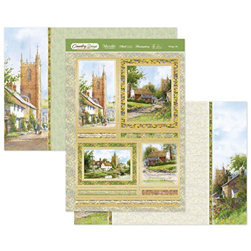 Hunkydory Country Days- Village Life Luxury Topper Kit DAYS902