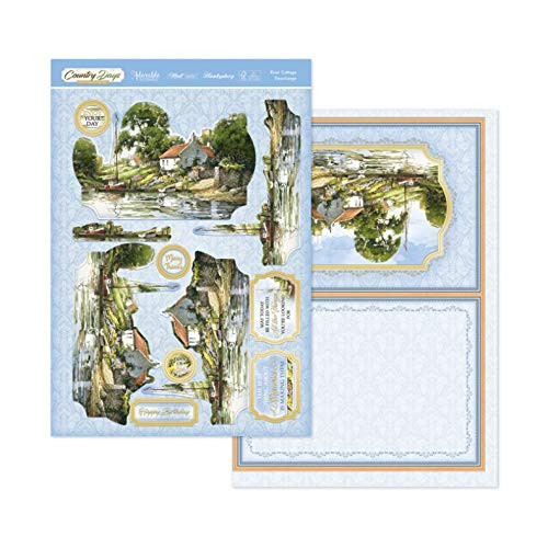Hunkydory Country Days- River Cottage Deco Large Kit DAYSDEC902