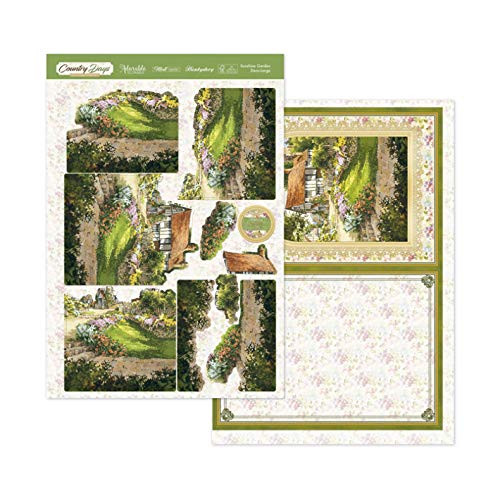 Hunkydory Country Days- Sunshine Garden Deco Large Kit DAYSDEC903