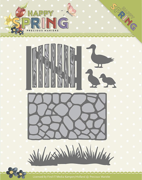 Find It Trading Precious Marieke Happy Spring Die-Garden