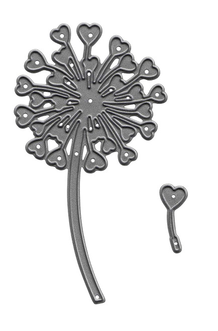 Find It Trading Amy Design Words of Sympathy Die-Flower ADD10155