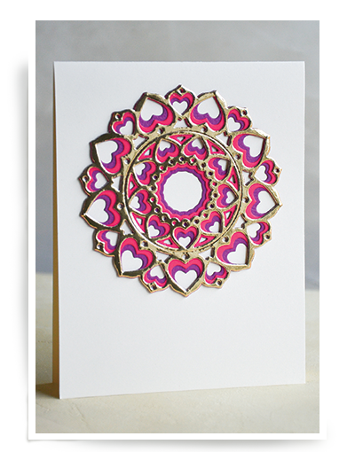 Birch Press Design Adora Layering Die Plate Layer B Cutting Die 