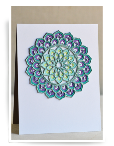 Birch Press Design Calen Layering Die Plate Layer C Cutting Die 