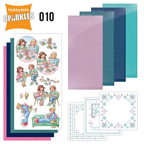 Find it Trading Hobbydots Sparkles Me Time Kit SPDO010