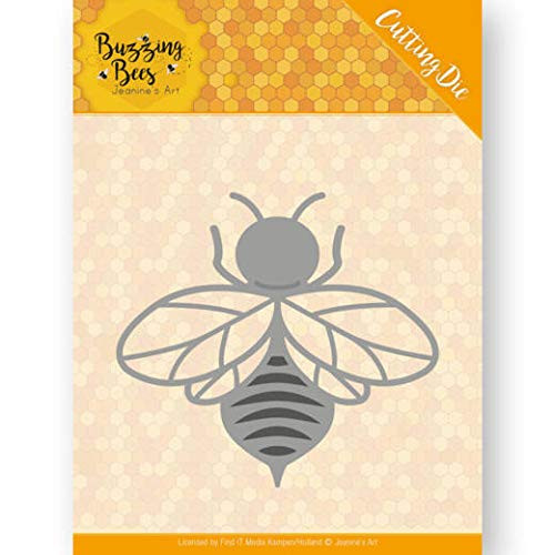 Find It Trading Jeanine's Art Buzzing Bees- Buzzing Bee Cutting Die Set JAD10072
