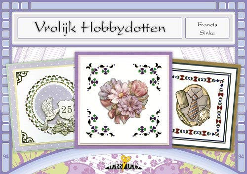 Hobbydots Booklet 94- Hobbydols 94 - Patterns & Ideas - Dutch