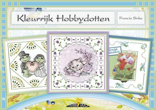 Hobbydots Booklet 91- Hobbydols 91 - Patterns & Ideas - Dutch