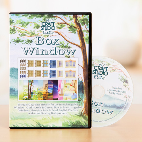  My Craft Studio Elite Box Window CD-ROM