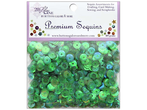 28 Lilac Lane Premium Sequins Minty Fresh PS201