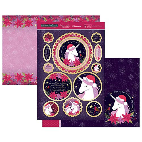Hunkydory Christmas in Style Luxury Topper Set- A Magical Christmas- ELEG19-902