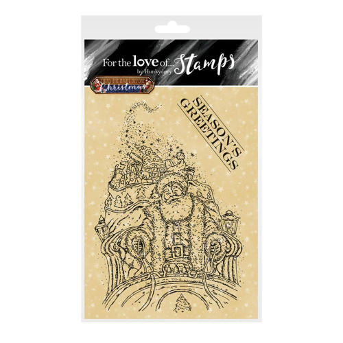 Hunkydory for The Love of Stamps A6 Clear Stamps- A Special Delivery FTLS443