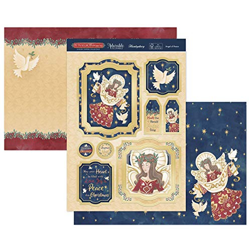 Hunkydory Winter Warmers- Luxury Topper Set- Angel of Peace Classic19-903