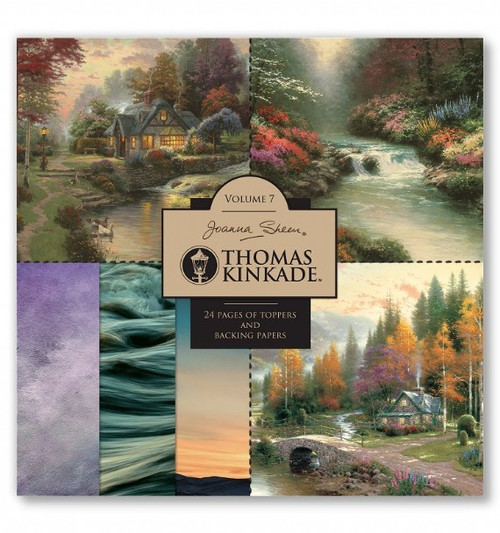 Joanna Sheen's & Thomas Kinkade Pad 7 