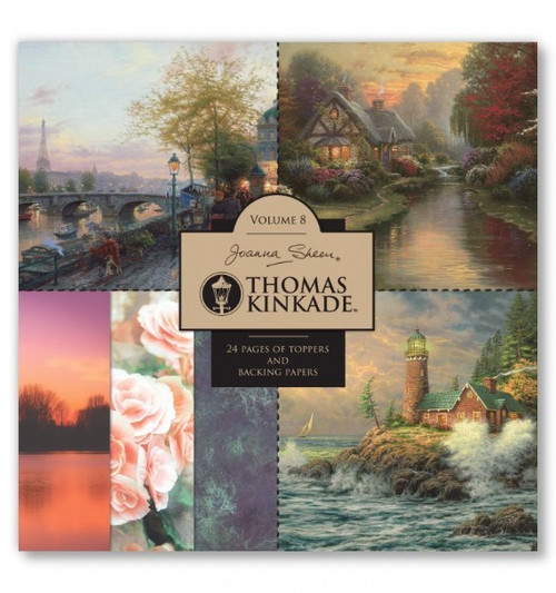Joanna Sheen's & Thomas Kinkade Pad 8