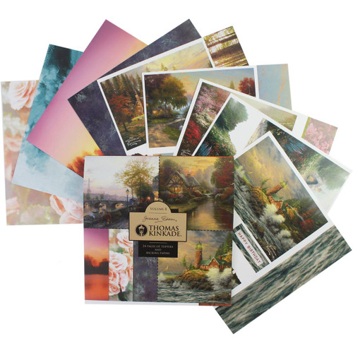 Joanna Sheen's & Thomas Kinkade Pad 8