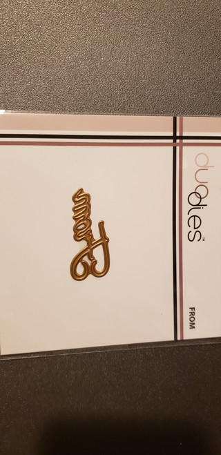 Tattered Lace Duo Dies  From Die 