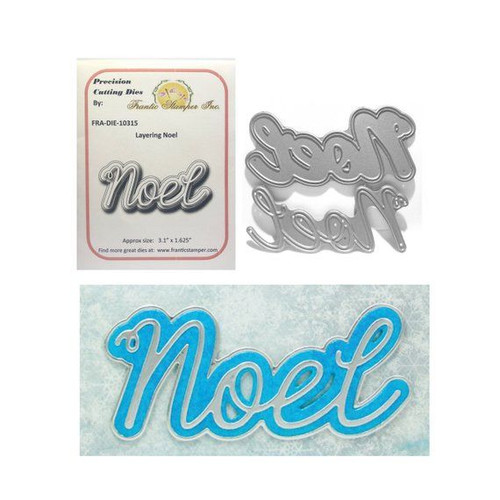Frantic Stamper Layering Noel Cutting Dies
