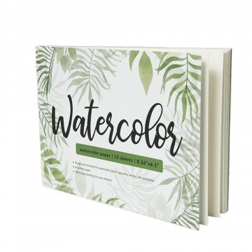 Koles - 8.26"x6.1" Watercolor Paper Pad 12pc
