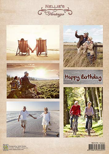 Nellie's Vintage Prints-Vintage- Seniors NEVI078
